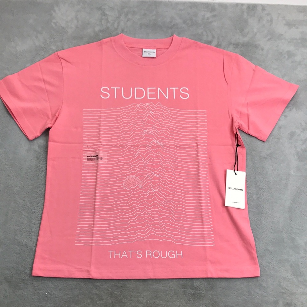 Students Golf Men That is Rough Salmon T Shirt New